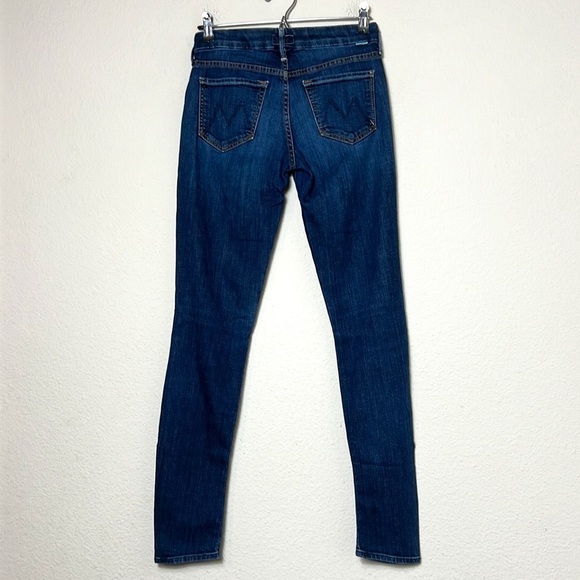 MOTHER The Looker Flowers from The Storm Jeans - Picture 3 of 8